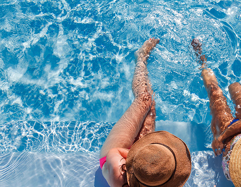 Piscinas de poliéster