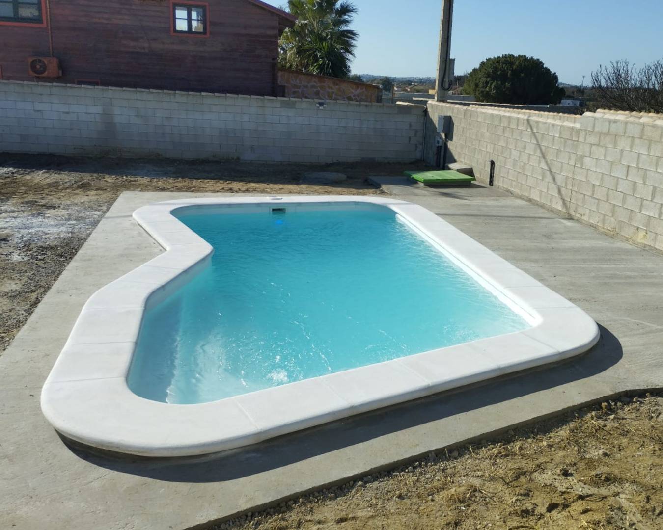 Piscina Modelo Caribe