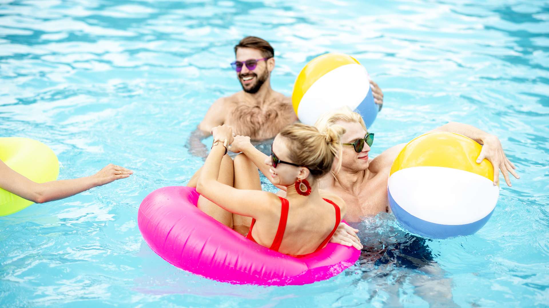 Conoce las ventajas de las piscinas de agua salada